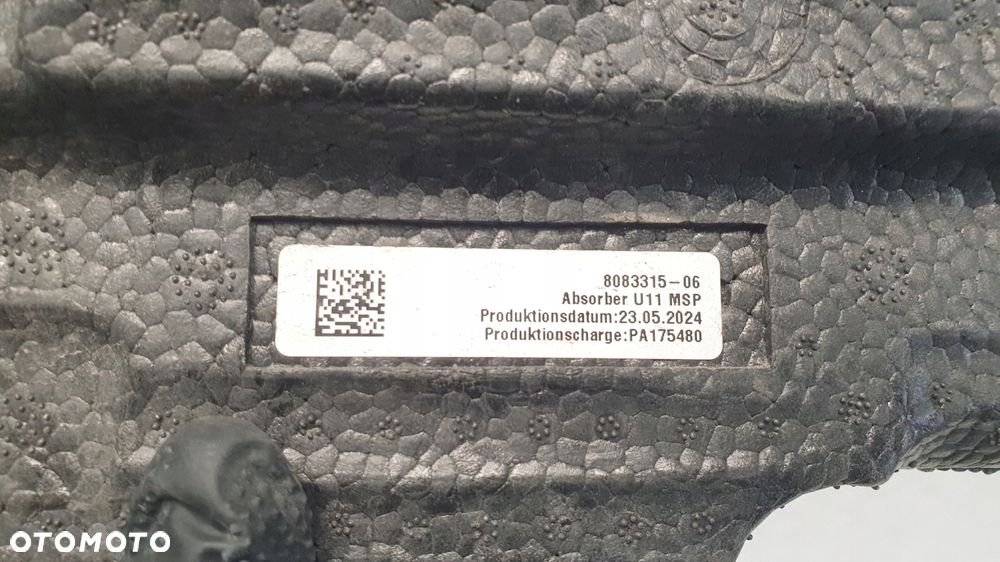 bmw x1 u11 8083315 absorber styropian pianka przód przedni - 6