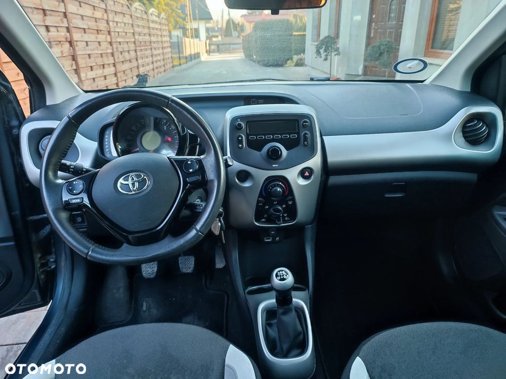 Toyota Aygo 1.0 VVT-i Sprint EU6 - 14