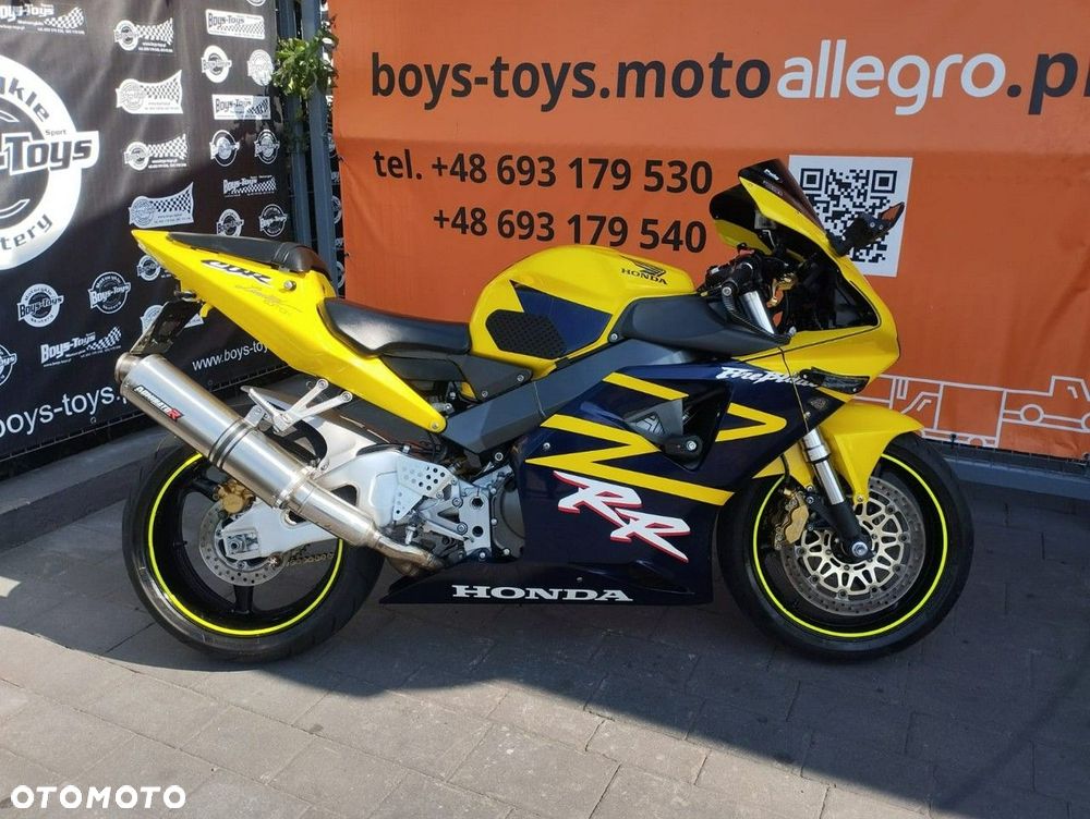 Honda CBR - 7