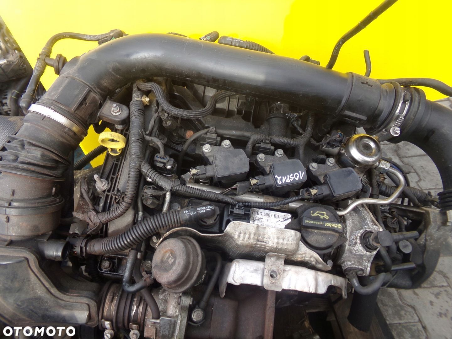 FORD B-MAX FIESTA FOCUS MK3 1.0 ECOBOOST 14r 100KM silnik SFJA SFJB - 1