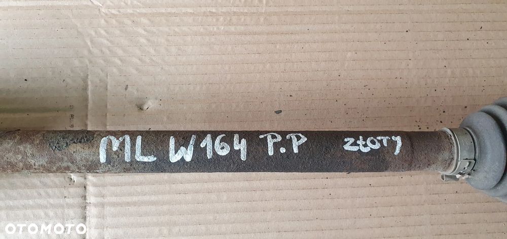 Półoś prawy przód przednia prawa półośka Mercedes ML W164 3.0 CDI - 8