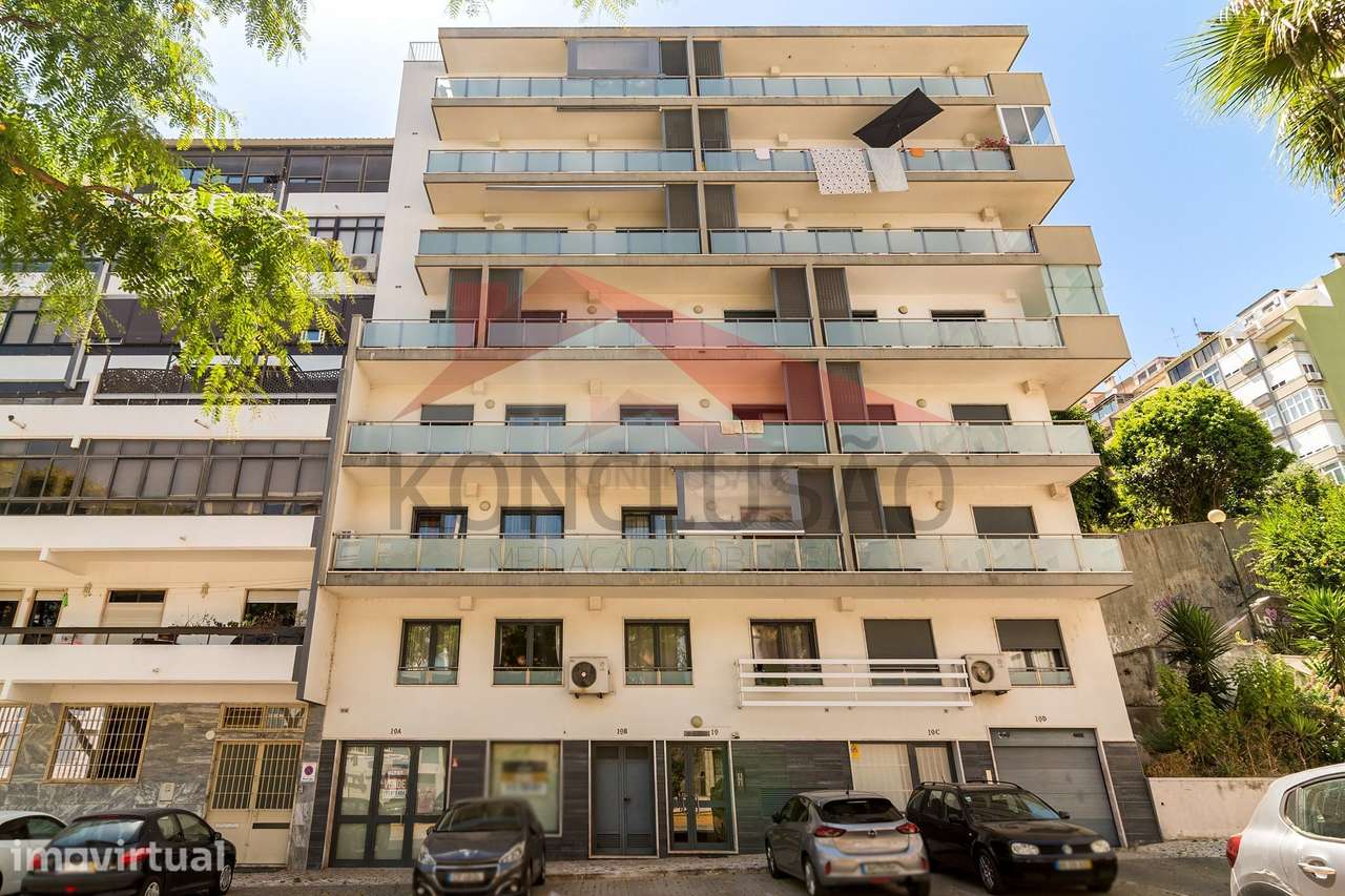Penha de França - T3 com estacionamento e excelente exposição solar - Grande imagem: 2/40