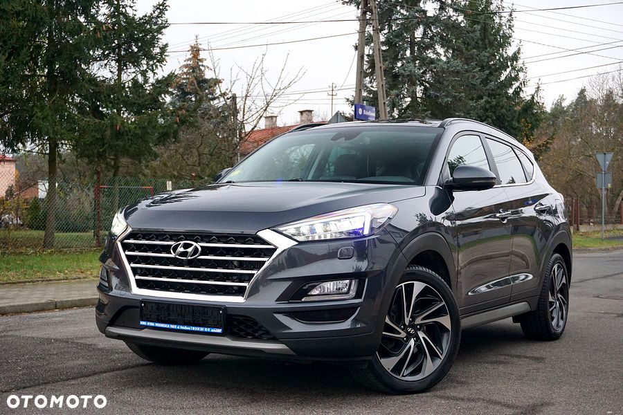 Hyundai Tucson - 1