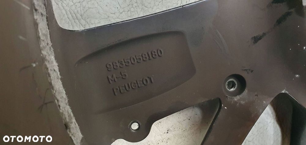 felga aluminiowa peugeot 308 gt 8x18 et48 5x108 9835058180 - 8