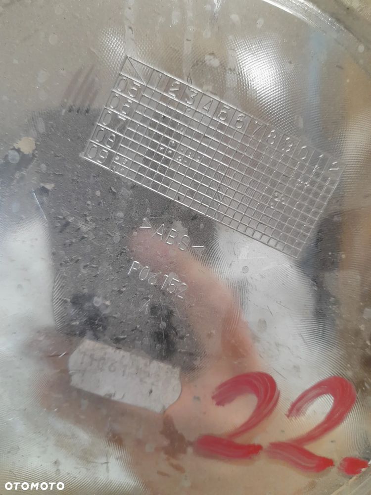 2007 VECTRIX OSŁONA KOŁA CHROMOWANA VX-1 OSŁONA KOŁA VECTRIX CHROMOWANA KOŁA P06152 - 2