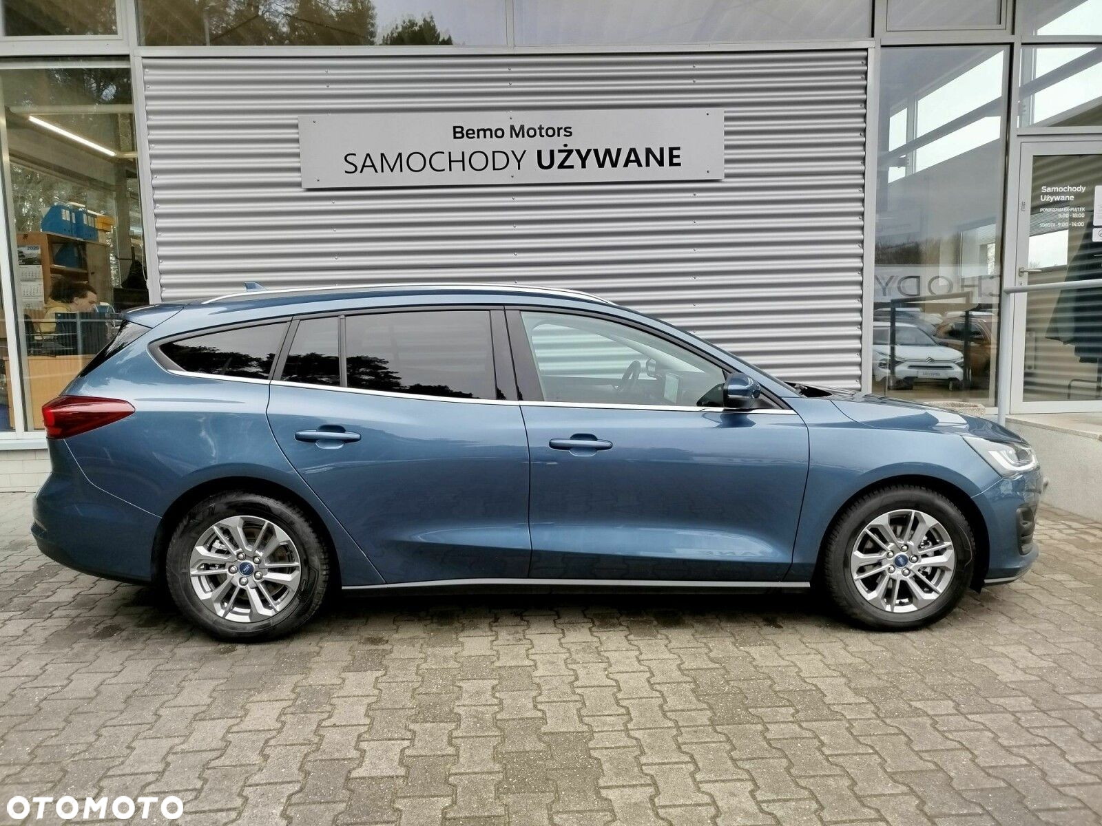 Ford Focus 1.0 EcoBoost Titanium X - 8