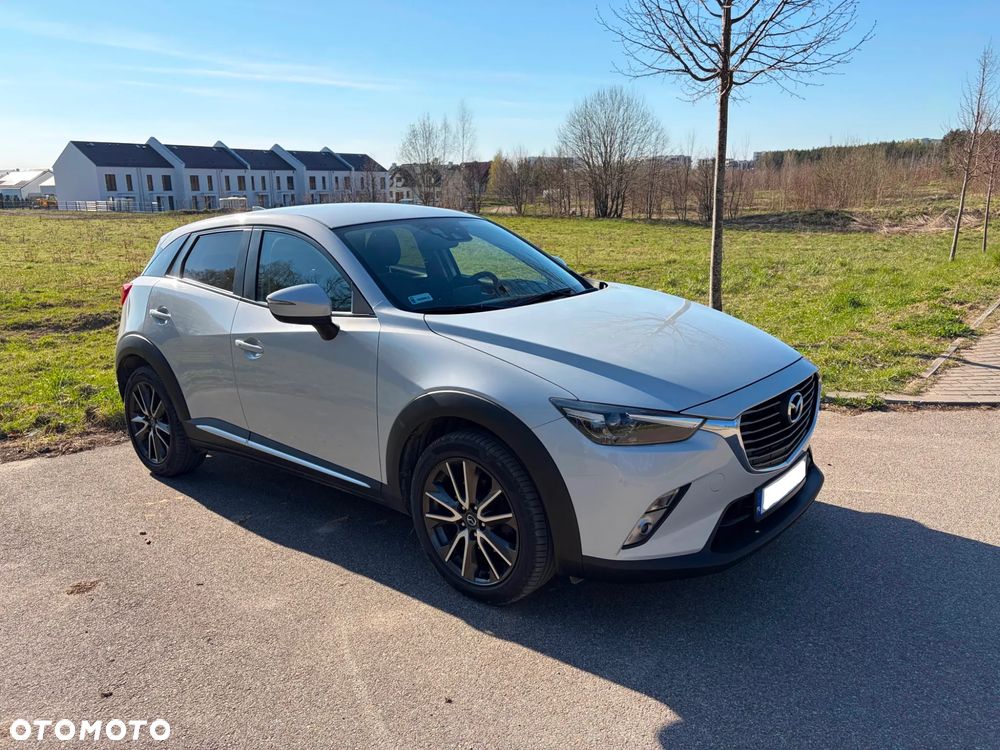 Mazda CX-3 SKYACTIV-D 105 AWD Sports-Line - 1