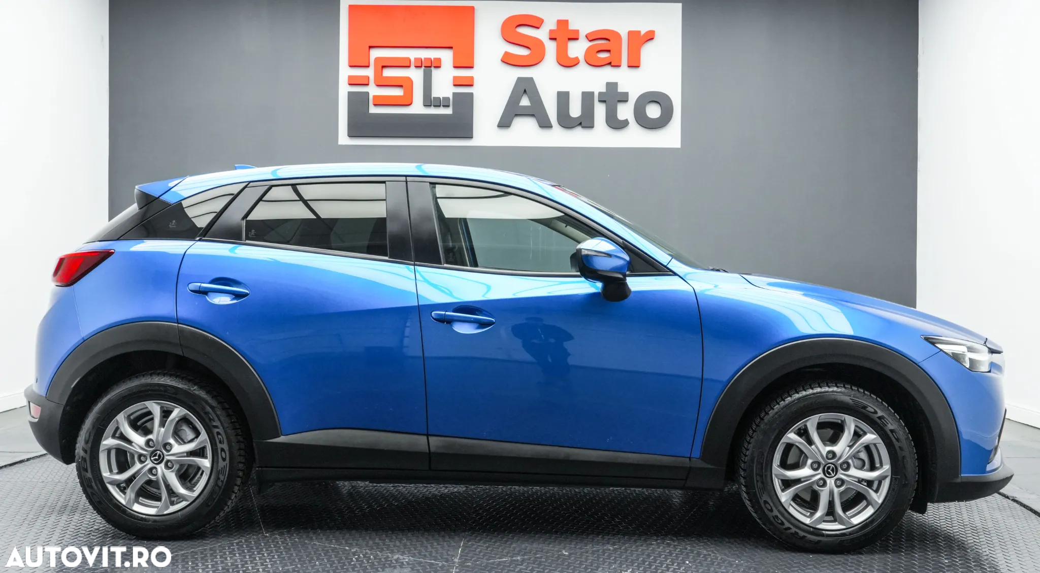 Mazda CX-3 CD105 Revolution - 11