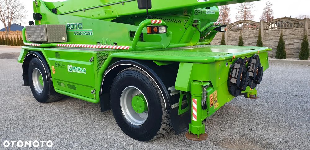 Merlo 60.24MCSS /kosz hydr. rozkładany/pilot/widły/sprowadzona - 20