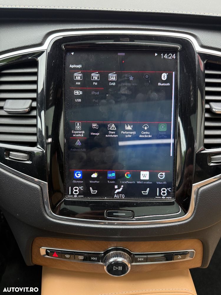Volvo XC 90 T5 AWD Geartronic Inscription - 35