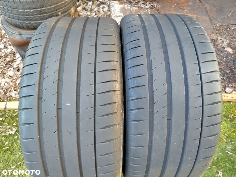 265/40R21 105Y Michelin Pilot Sport 4s 2x 90% bieżnika. - 1