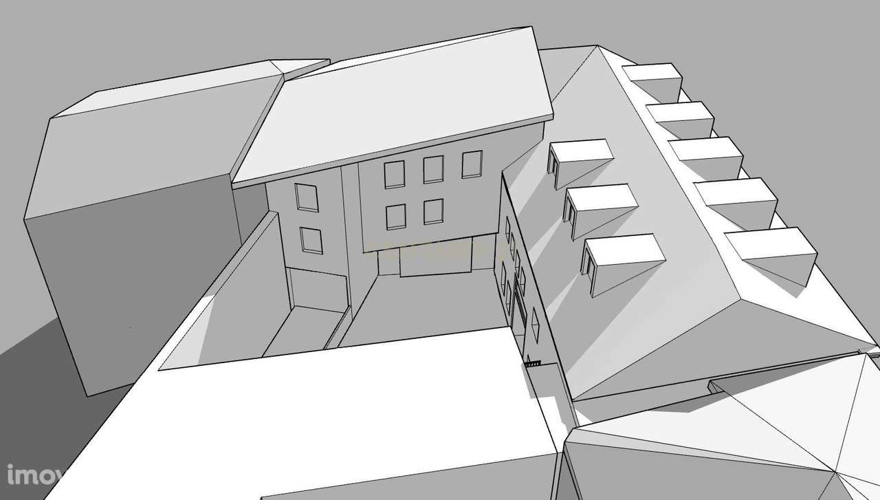 Prédio para comércio e habitação em Valongo, Porto com PIP aprovado - Grande imagem: 4/33