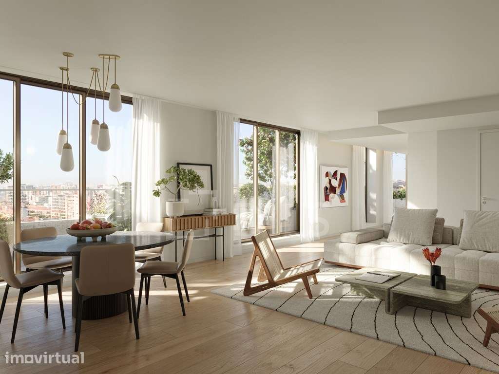 Apartamento T3 com varanda no empreendimento Copa Cool Living, Lisboa - Grande imagem: 2/72
