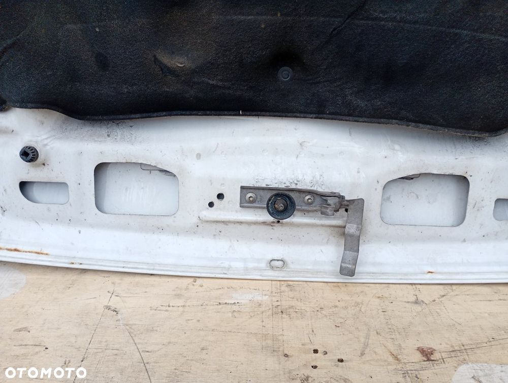 maska przednia pokrywa silnika biała vw crafter 2E0 2006-2017 - 14