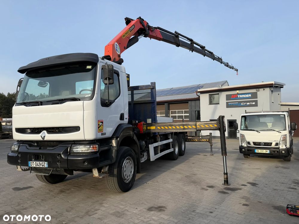 Renault Kerax 320dci 6x4 HDS Palfinger PK29002G 8-wysuwow pilot - 13