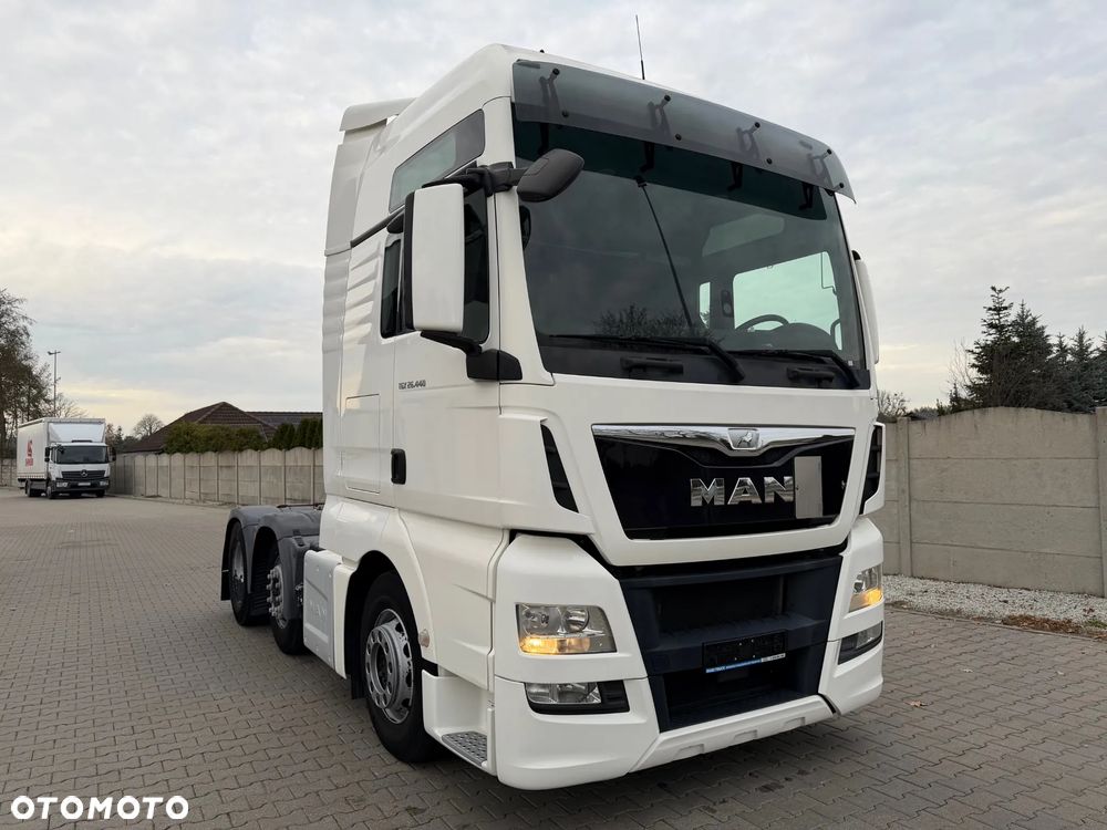 MAN TGX XXL 26.440 PUSCHER /  3 OSIE / 6x2 - 8