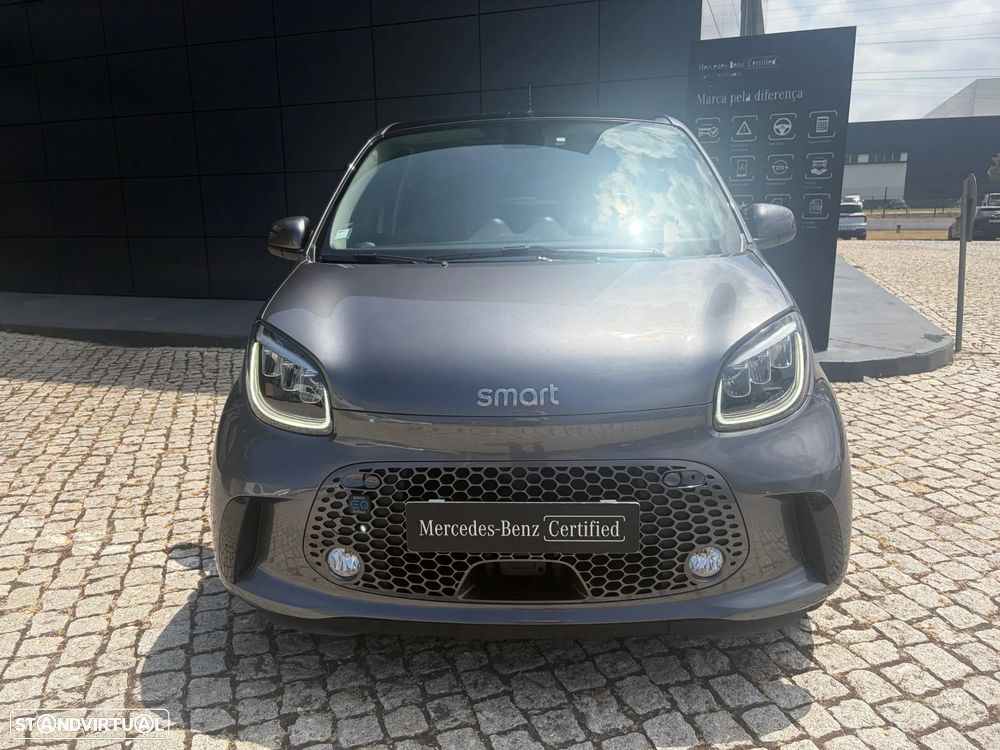 Smart Forfour EQ prime — fotografia 2