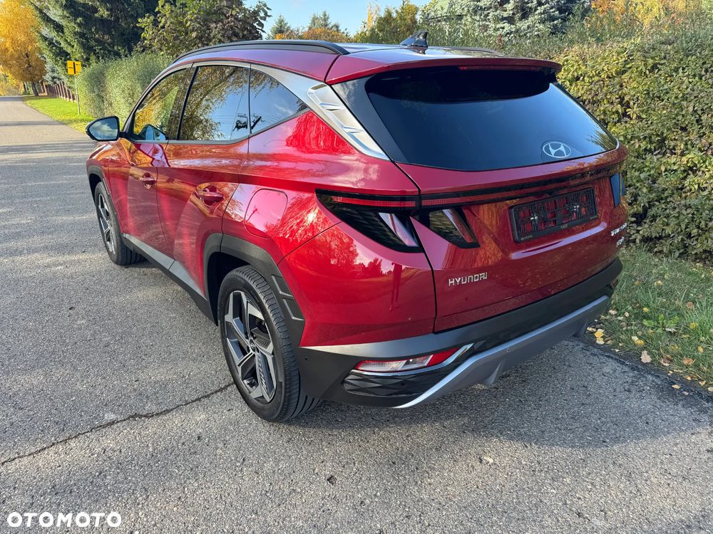 Hyundai Tucson 1.6 T-GDi 48V Platinum 4WD DCT - 10