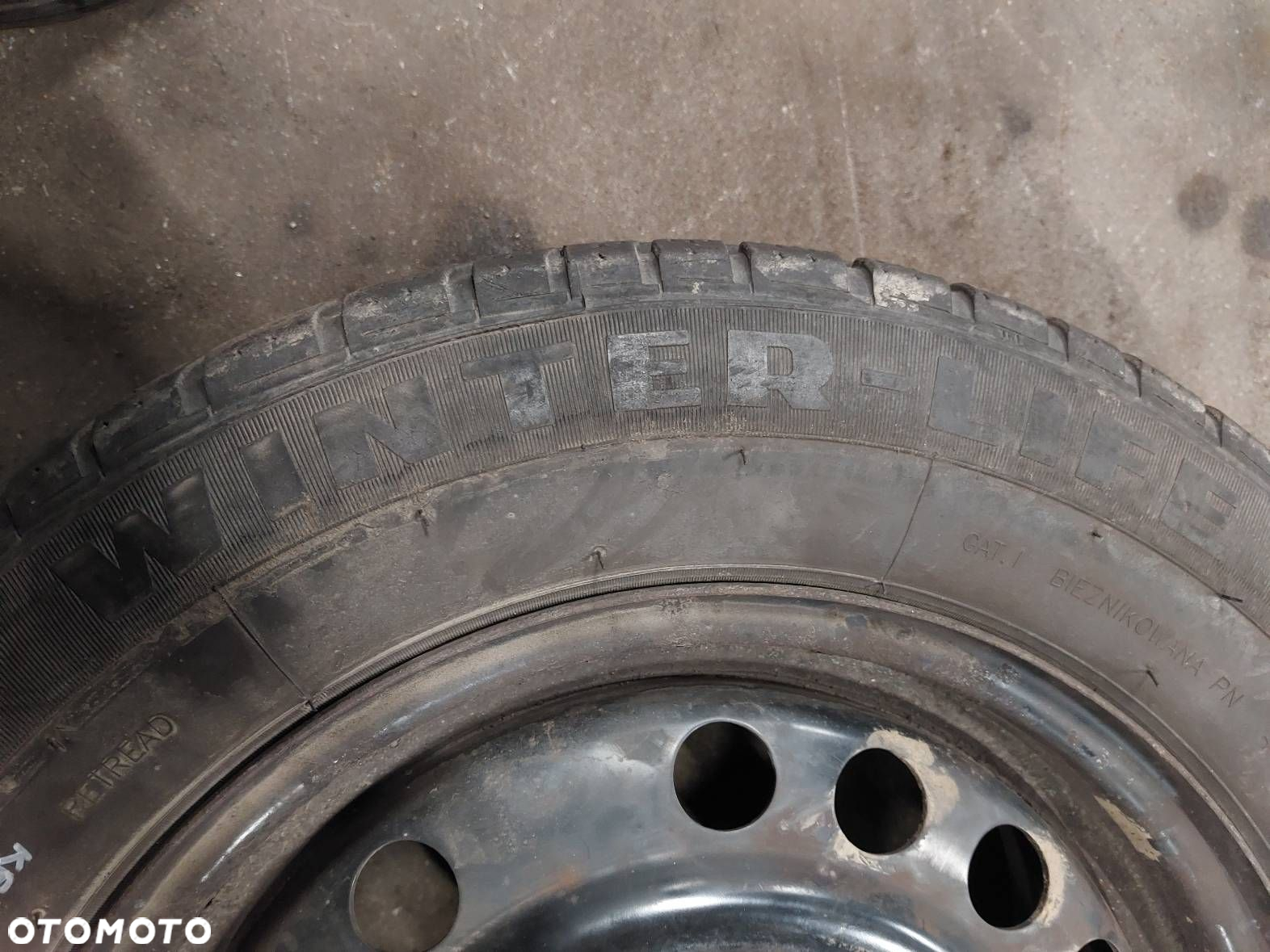 KOŁO ZAPASOWE ZAPAS 5x110 6Jx15 ET43 FI65,1 195/65R15 2015R OPEL - 5