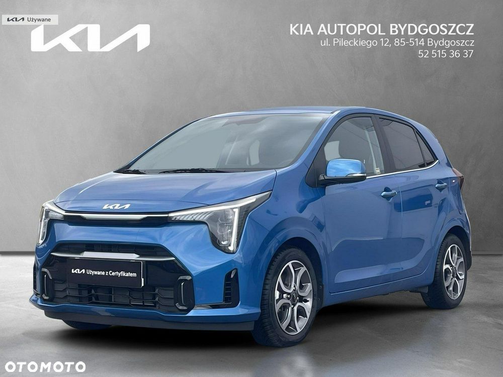 Kia Picanto 1.2 DPI Business Line AMT - 1