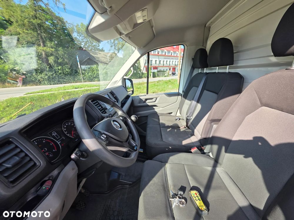 Volkswagen Crafter 3.180 Kontener 4.30M+ Winda ! Klima ! Z Włoch  ! - 14