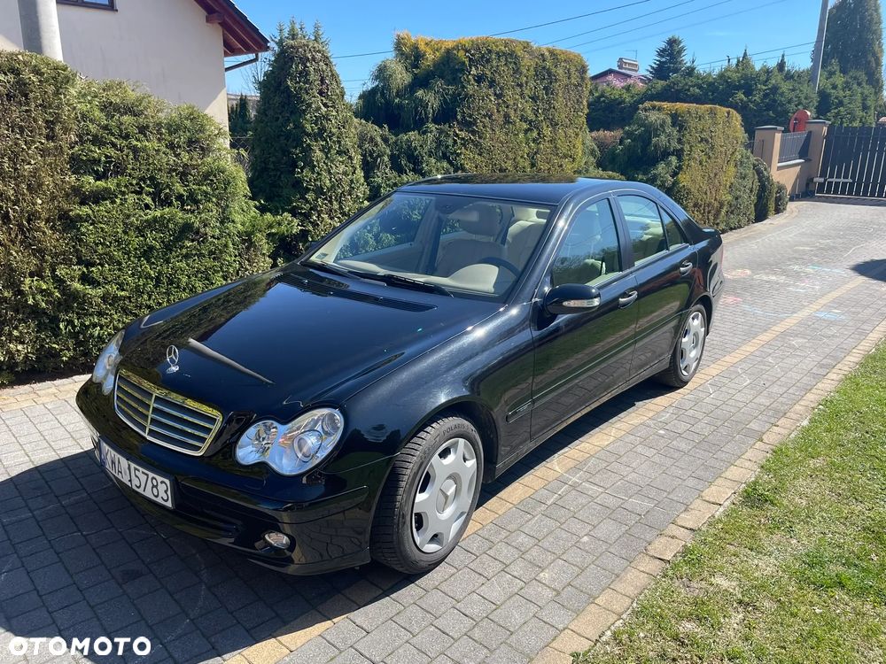Mercedes-Benz Klasa C 180 Kompressor Classic - 1