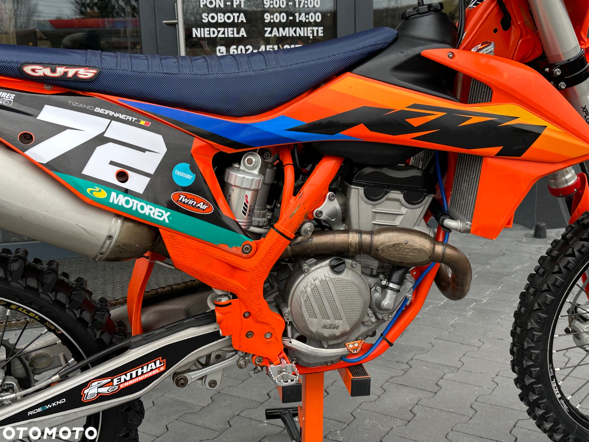 KTM SXF