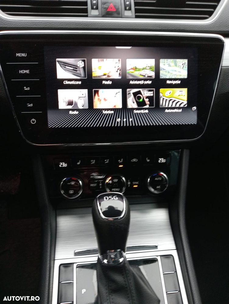 Skoda Superb 2.0 TDI DSG Premium Edition - 20