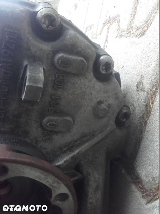 Skrzynia biegów VW Skoda Audi 2.0 TDI 02Q301103C - 7