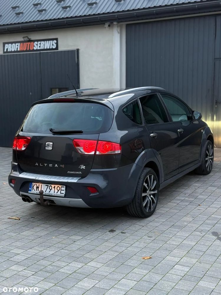Seat Altea 2.0 TDI DPF 4x4 Freetrack - 6