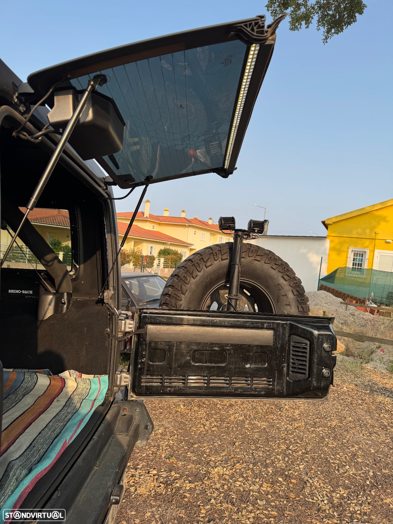 Jeep Wrangler Unlimited 2.8 CRD MTX Rubicon - 30