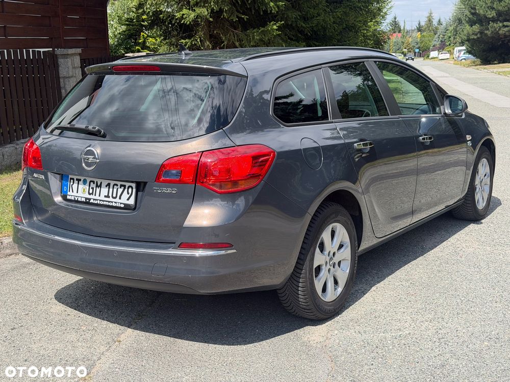 Opel Astra 1.4 Turbo Edition Sport - 6