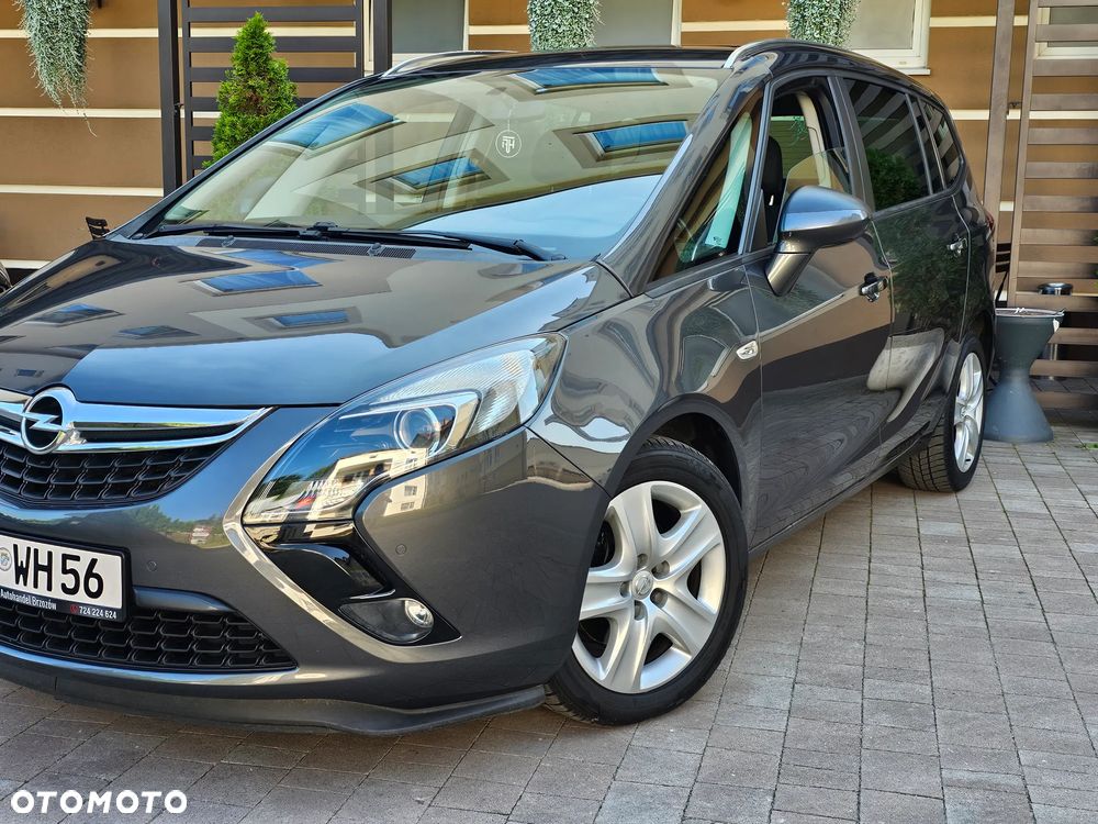 Opel Zafira 1.4 Turbo Edition - 14