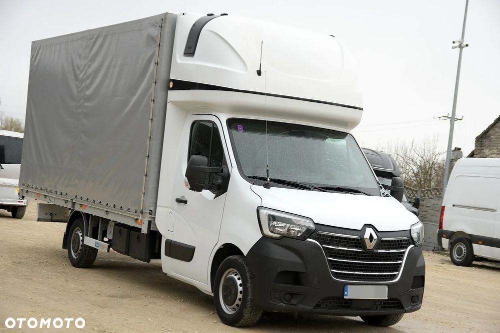Renault MASTER 2.3 dCi 163KM * PLANDEKA * 10 Euro Palet - 11