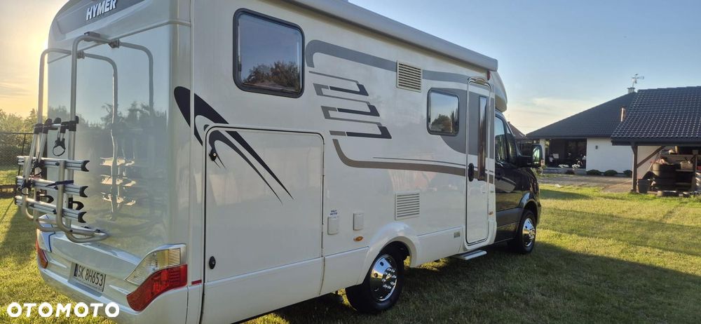 Mercedes-Benz Hymer MLT 580 - 9