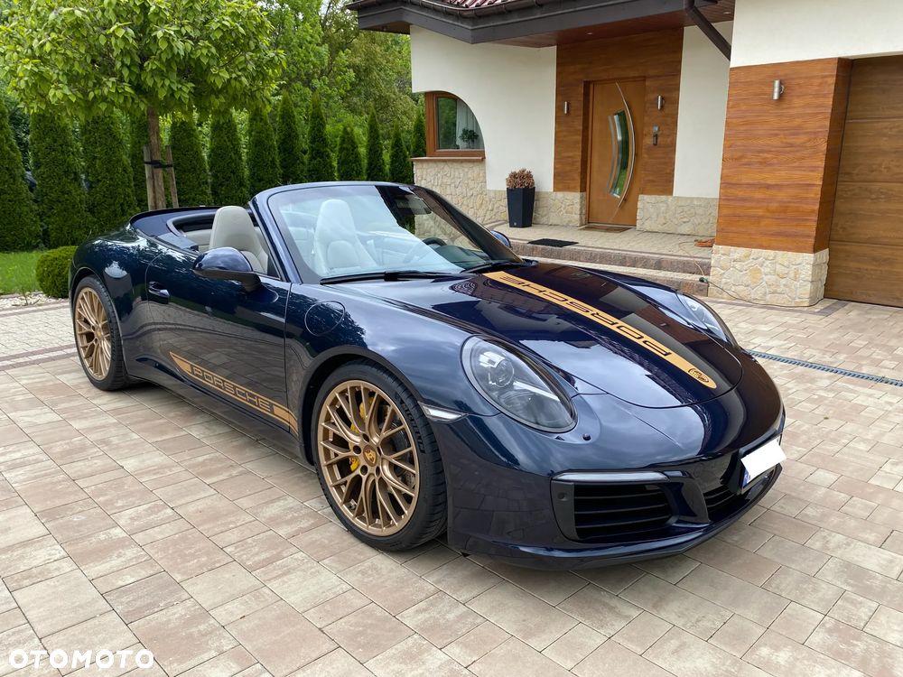 Porsche 911 Carrera PDK - 1