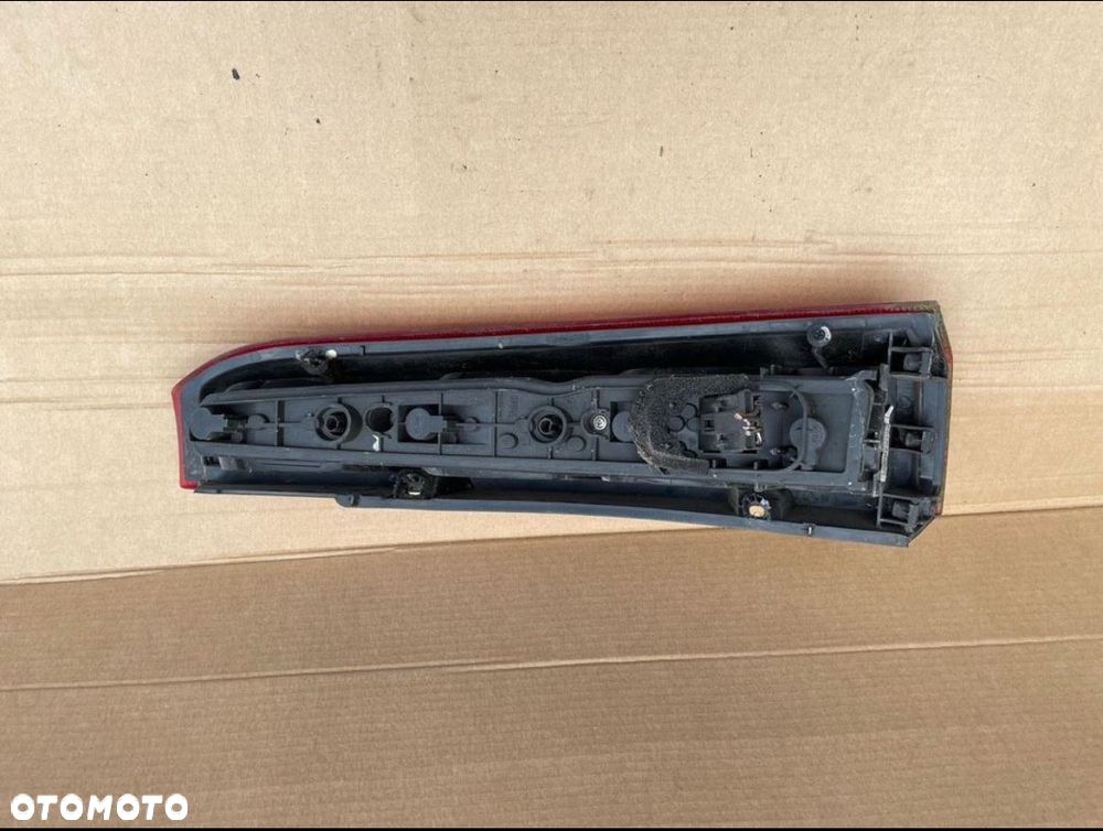 lampa tył tylna lewa prawa Opel meriva a - 2
