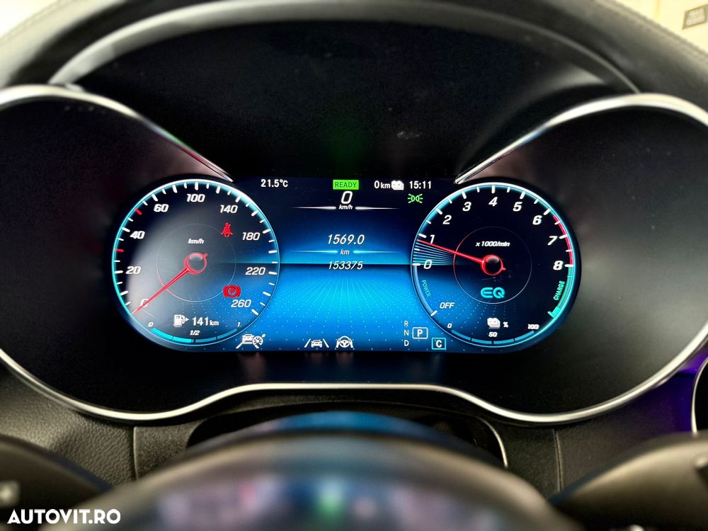 Mercedes-Benz GLC 300 e 4Matic 9G-TRONIC AMG Line - 19