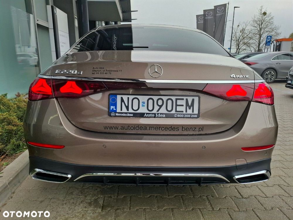 Mercedes-Benz Klasa E - 8