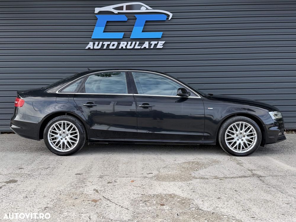 Audi A4 Limuzina 2.0 TDI DPF clean S line Sportpaket - 30
