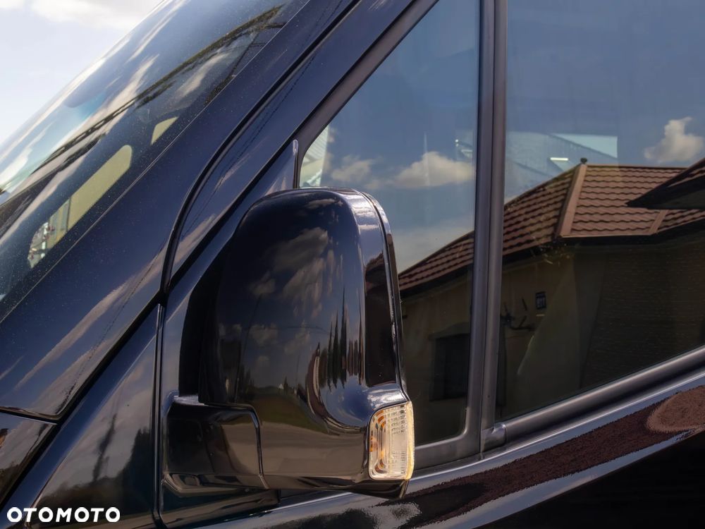 Mercedes-Benz SPRINTER 3.0 V6 / AUTOBUS 21-MIEJSC / ZABUDOWA MERCUS + PLECAK / AUTOMAT / TV + LODÓWKA / FULL WERSJA / ZNIKOMY PRZEBIEG 70 TYŚ KM! / STAN FABRYCZNIE NOWY! - 14