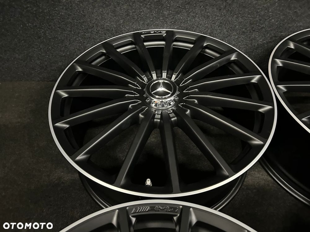 Alufelgi Mercedes GLB AMG 21 cali 5x112 4szt. Ładne z czujnikami! - 15