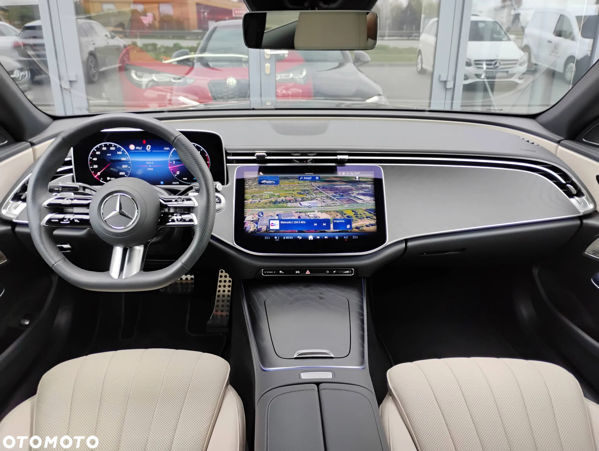 Mercedes-Benz Klasa E 220 d 4-Matic AMG - 20