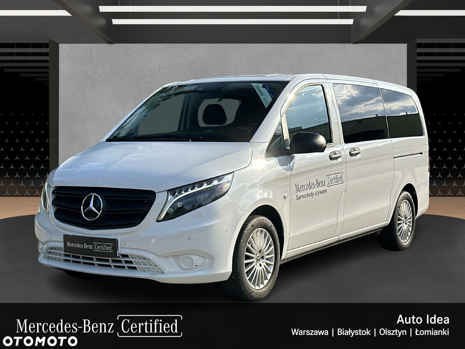 Mercedes-Benz Vito Tourer 114 CDI L2 Pro 9G-Tronic 447.703 - 1