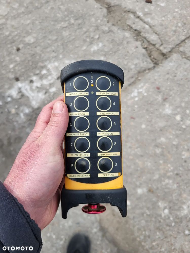 Volvo FMX 500 8x4 3-str Wywrotka Bordmatic hydroburta - 17