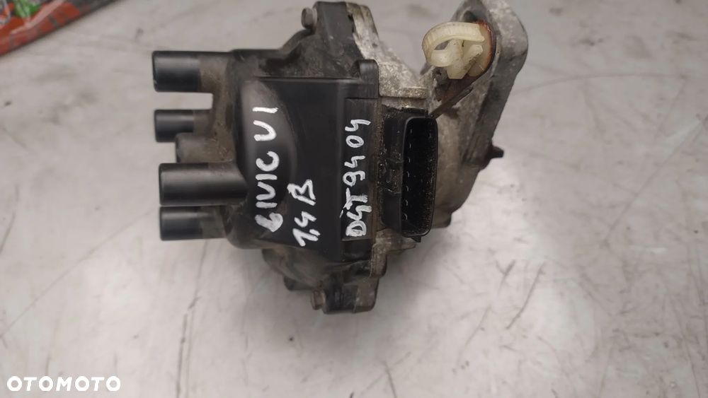 HONDA CIVIC VI 1,4 aparat zapłonowy D4T9404 przewody zapłonowe - 1