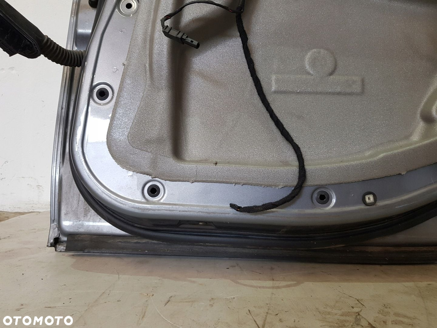 DRZWI PRAWE PRAWY TYŁ BMW E61 LCI EUR SPACEGRAU METALLIC A52/7 - 12