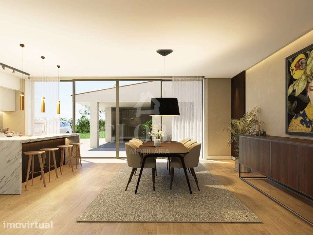 Terreno com projeto aprovado Ovar - Grande imagem: 5/12