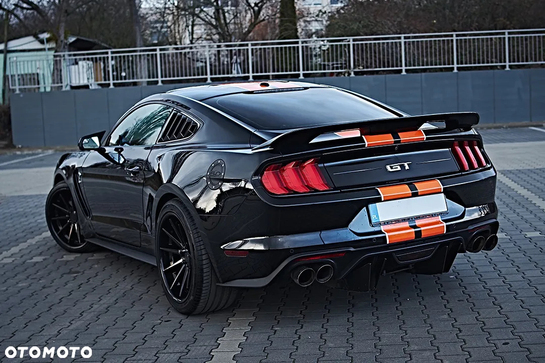 Ford Mustang Fastback 5.0 Ti-VCT V8 GT - 11