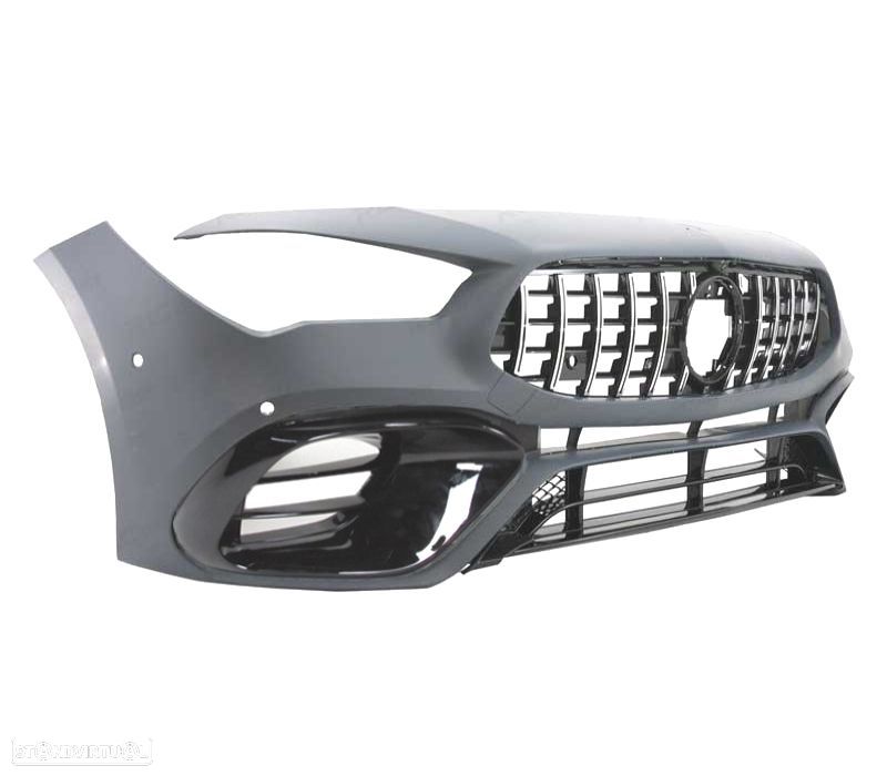 PARA-CHOQUES FRONTAL MERCEDES CLA W118 LOOK AMG CLA45 - 3